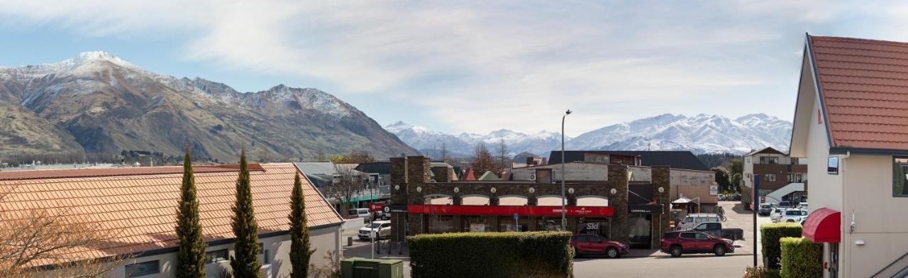 Bella Vista Motel Lake Wanaka Bagian luar foto